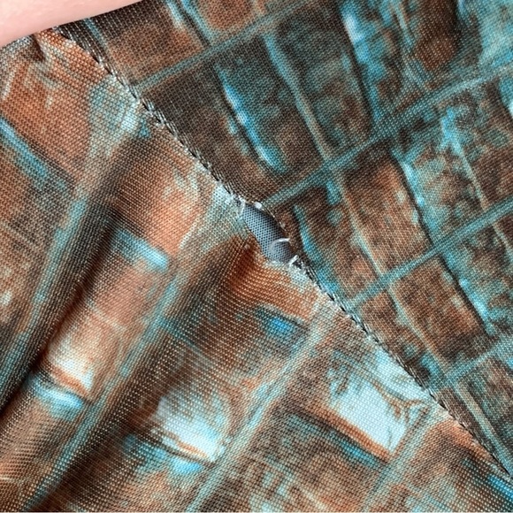 Torn by Ronny Kobo Women's Bodycon One Shoulder Multicolor Bodycon Dress Size XS - Picture 7 of 13